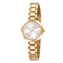 RELGIO MONDAINE FEMININO DOURADO 32115LPMVDE1 DOURADO